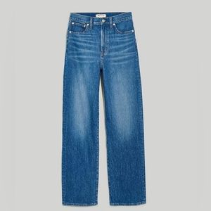 NWT Madewell The Perfect Vintage Wide-Leg Jean Leifland Wash